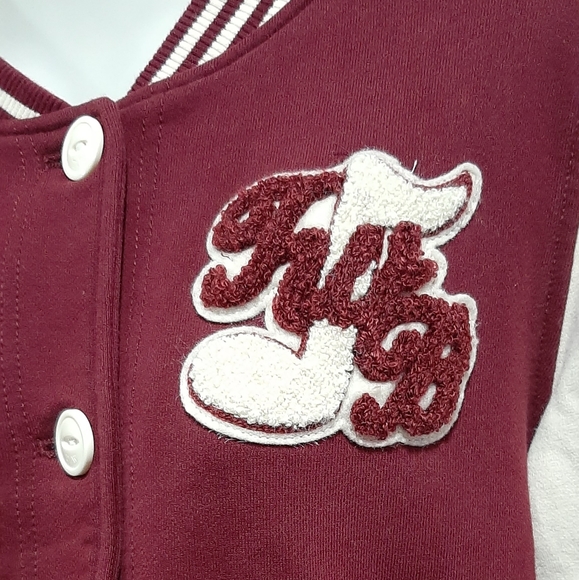 TW Teenie Weenie Bear Rugby Varsity Style Special Issue Equipment Woman Size XS - Picture 3 of 10